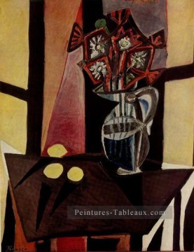 Nature morte 3 1937 cubisme Pablo Picasso Peinture à l'huile